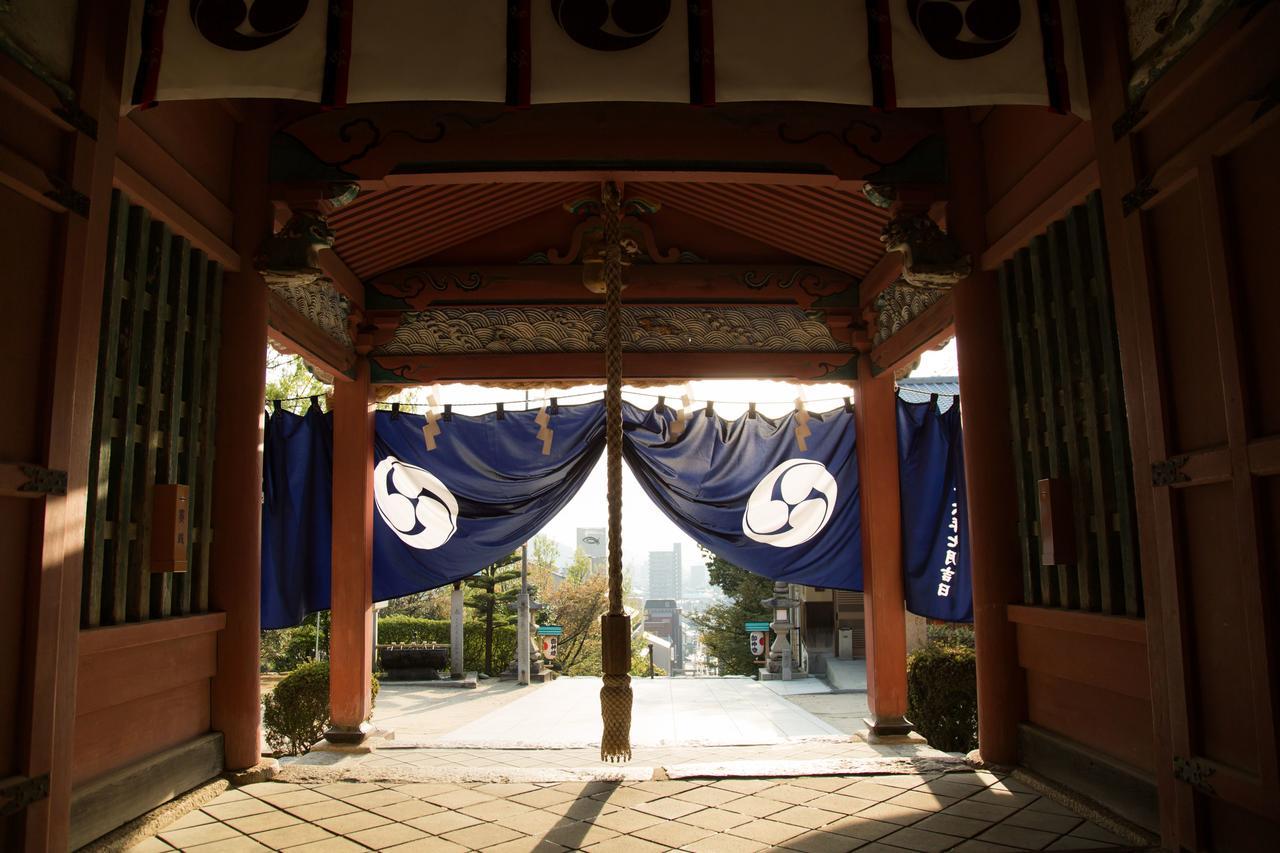 Guest House Dougo-Yado มัตสึยามะ ภายนอก รูปภาพ
