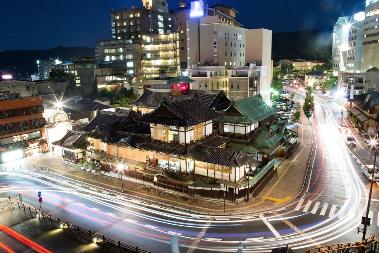 Guest House Dougo-Yado มัตสึยามะ ภายนอก รูปภาพ